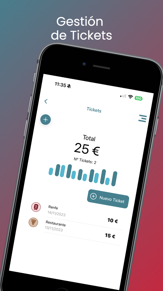 #5. MyPersonal Time Control (iOS) 由: MELIT Technologies, S.L.