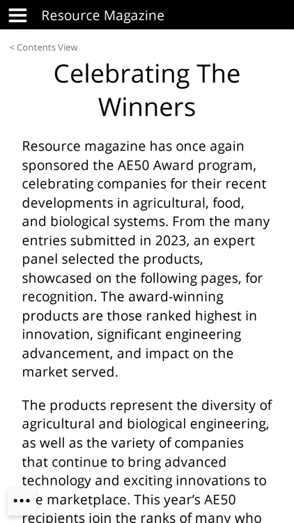 Resource Magazine HD screenshot-5