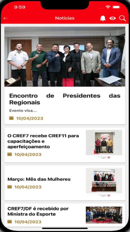 #1. CREF7-DF (iOS) 由: SPIDERWARE CONSULTORIA EM INFORMATICA LTDA