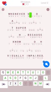 cryptogram: word brain puzzle problems & solutions and troubleshooting guide - 2