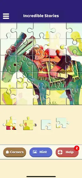 Game screenshot Incredible Stories Puzzles hack