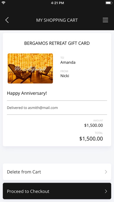 Bergamos Retreat Screenshot