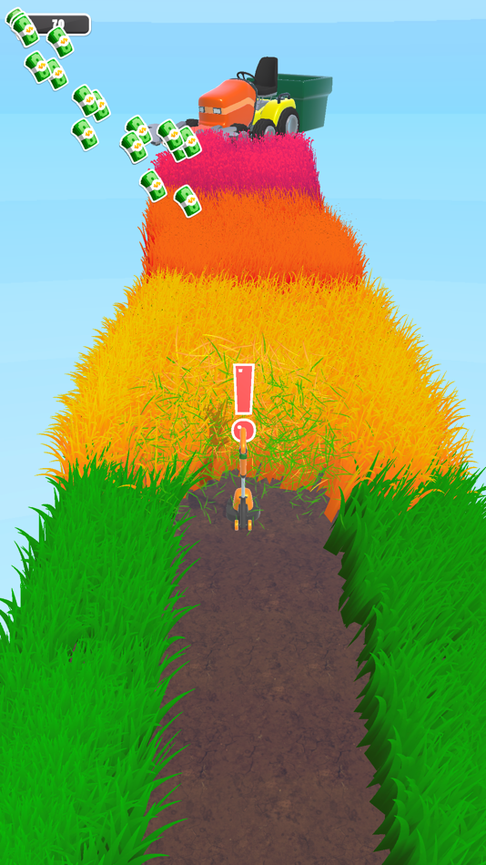#3. Mower Run (iOS) By: Levent Poyraz