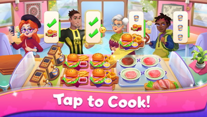 Mom's Kitchen : Cooking Games Screenshot