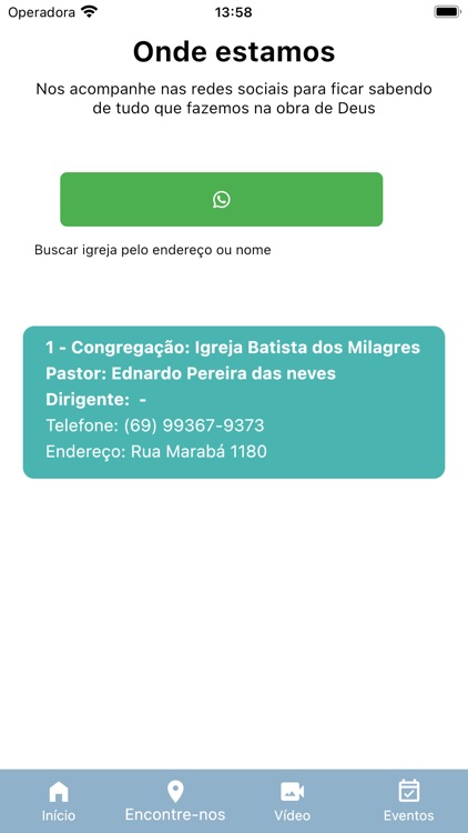 Igreja Batista dos Milagres