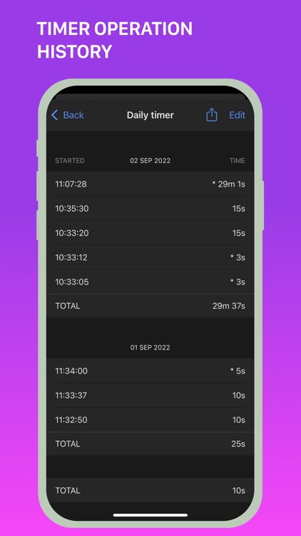 MultiTimer: Multiple timers screenshot-9