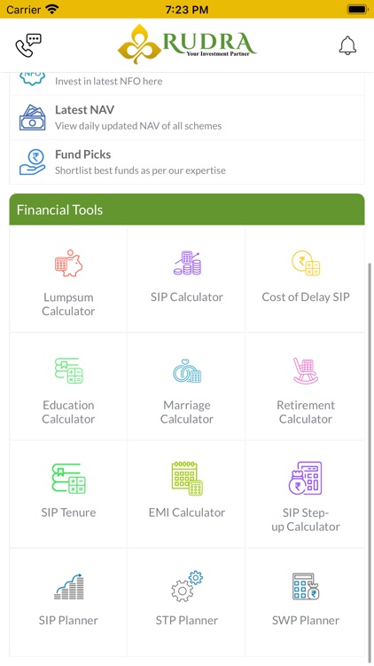 Mutual Fund & SIPs: Rudra