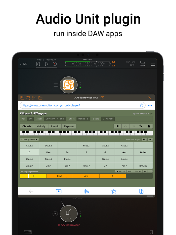 Any Audio File Browser