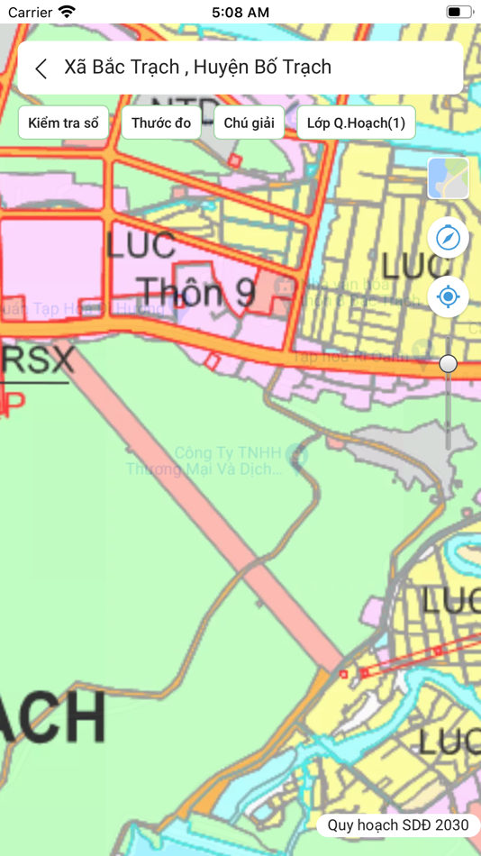 #2. Tra cứu quy hoạch Quảng Bình (iOS) 由: THACH THEN