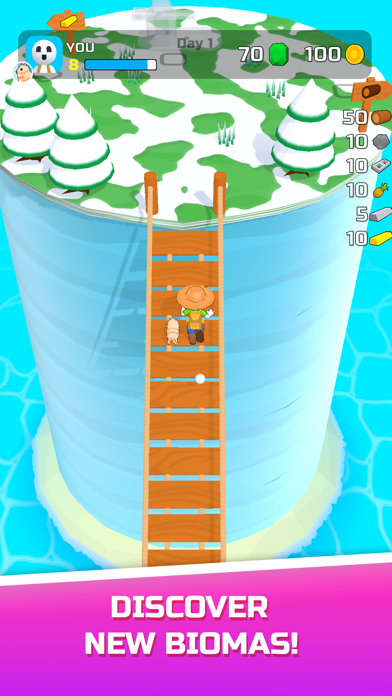 Tube World - Climb Adventure Screenshot