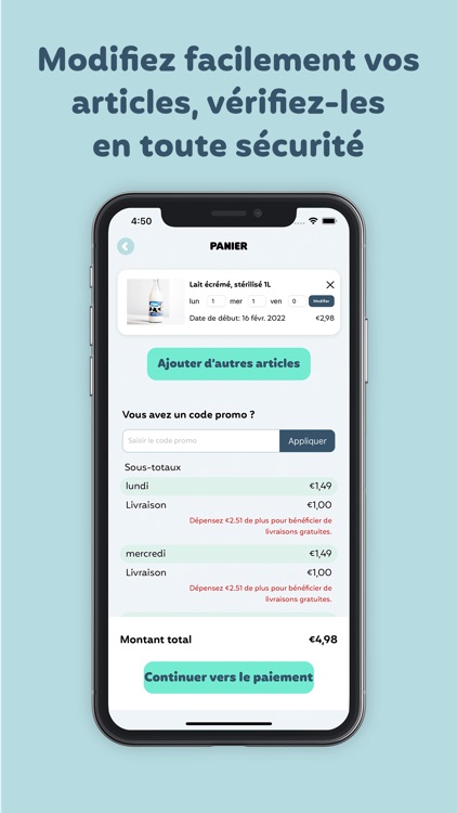 Le Marché Moderne screenshot-3