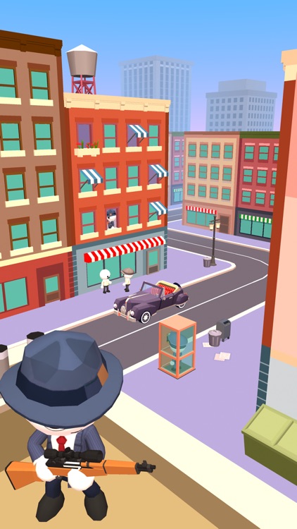 Mafia Sniper — Wars of Clans screenshot-3