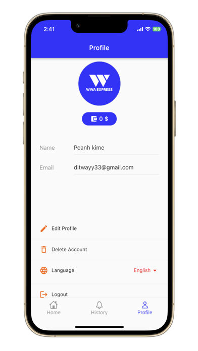 WWA Express Screenshot