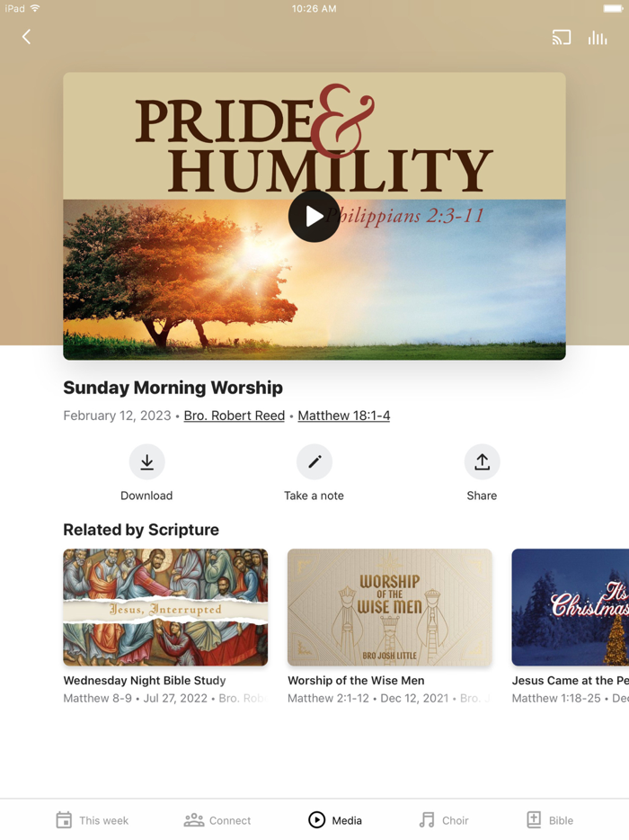 Nazareth Baptist Church