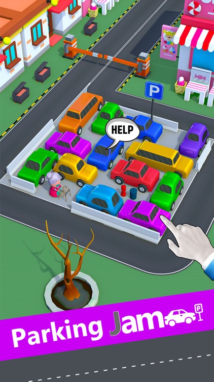Parking Jam Candy Car Parking screenshot-3