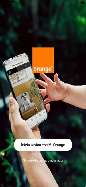 Screenshot 1 Orange Smart Home ES iphone