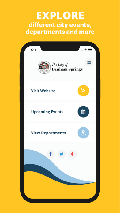City of Denham Springs Screenshot