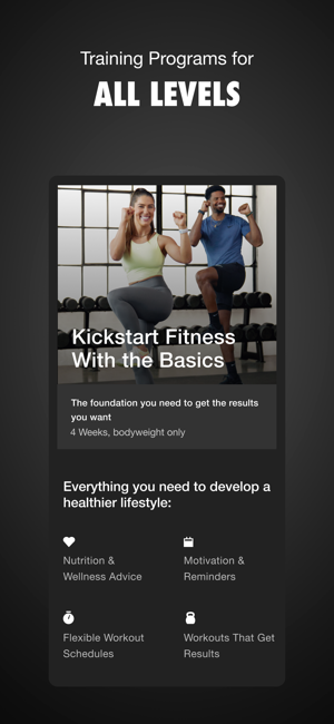 ‎Nike Training Club: Fitness Screenshot