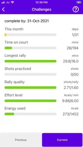 Game screenshot Squash Sensor apk