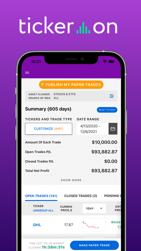 #7. Tickeron Stock Signals & Bots (iOS) 由: Tickeron