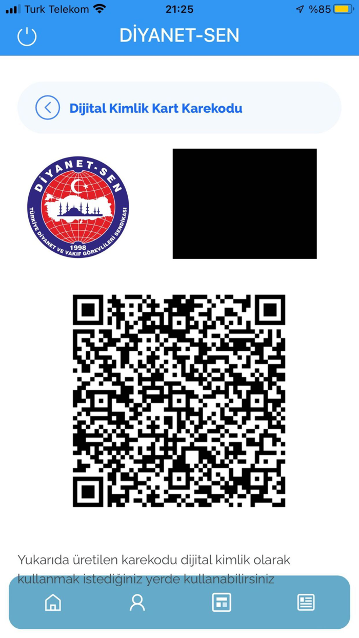 Diyanet Sen Dijital Kimlik