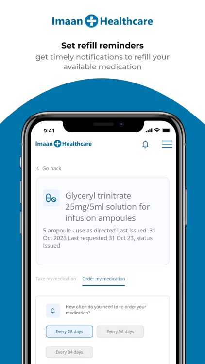Imaan Healthcare App screenshot-6