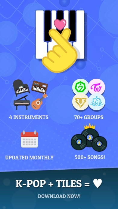 KPOP Tiles 2024 Screenshot