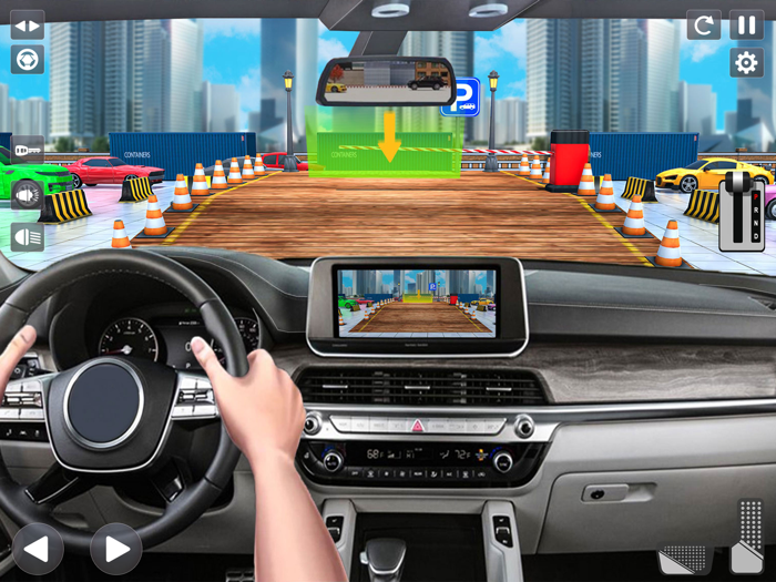 Prado Car Parking Modern Sim