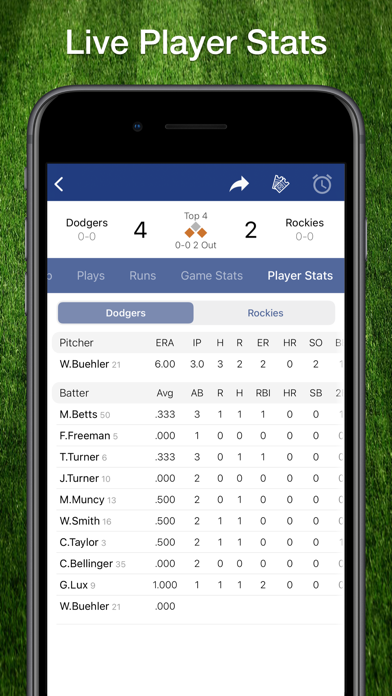 Scores App: for MLB Baseballのおすすめ画像5