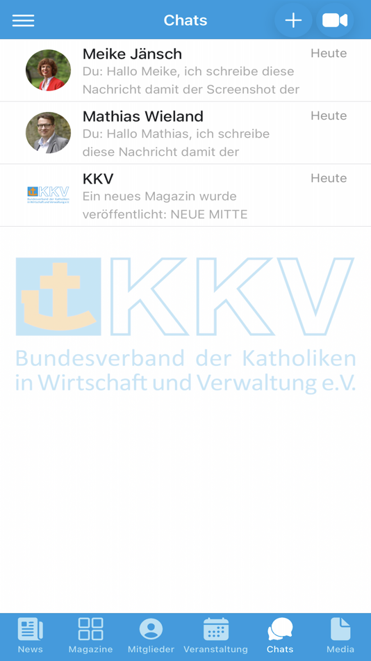 #6. KKV e.V. (iOS) 由: Wilke Mediengruppe GmbH