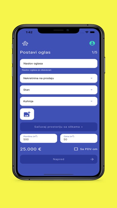 Ulozi u nekretnine Screenshot