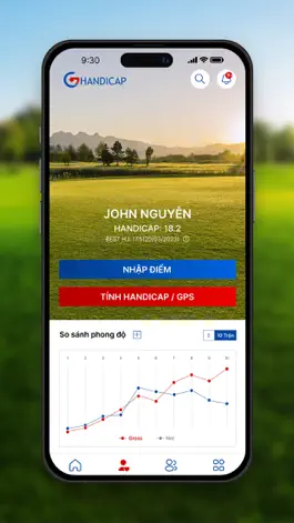 Game screenshot Ghandicap: Golf Handicap App mod apk