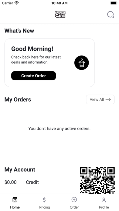 Sneaker Care Screenshot