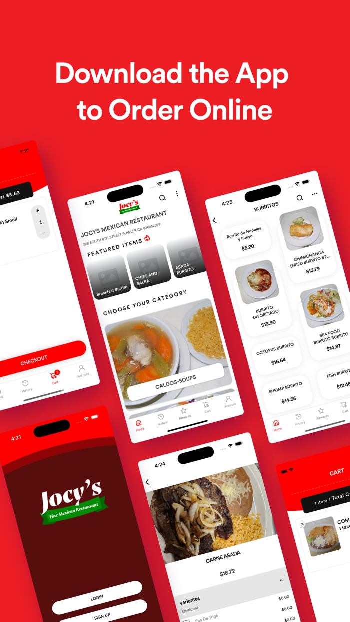 JOCYS MEXICAN RESTAURANT