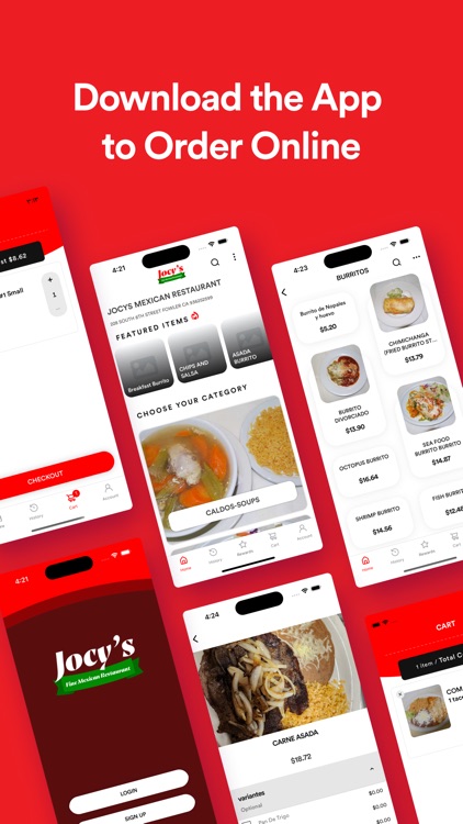 JOCYS MEXICAN RESTAURANT