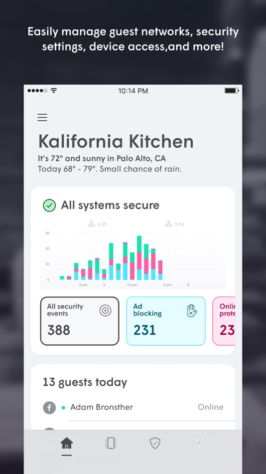 #1. WiFi Your Way™ for Business (iOS) 由: Plume Design, Inc.