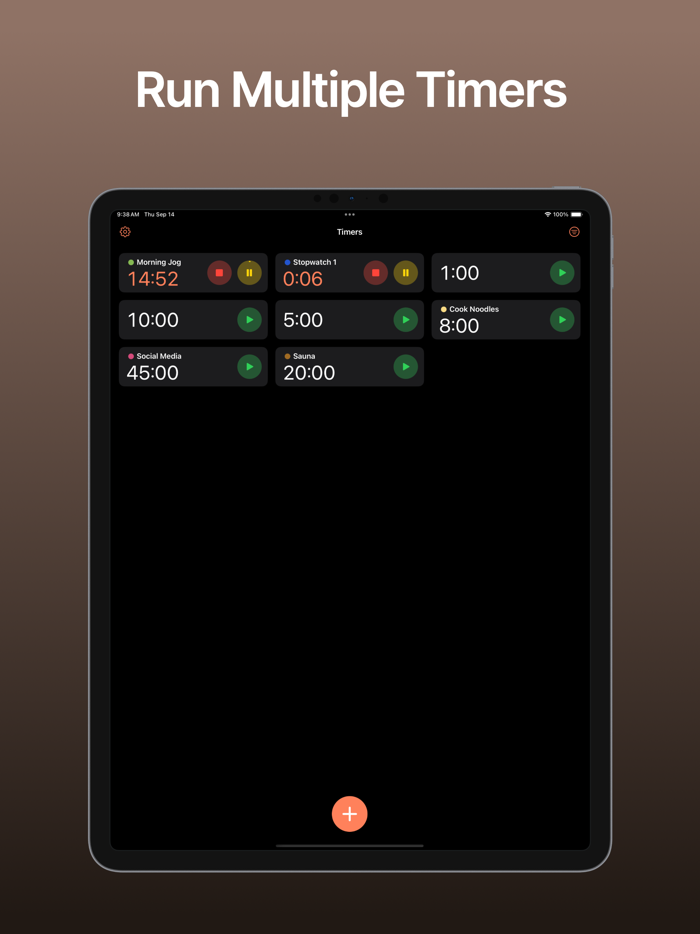 Rad Timers and Widgets