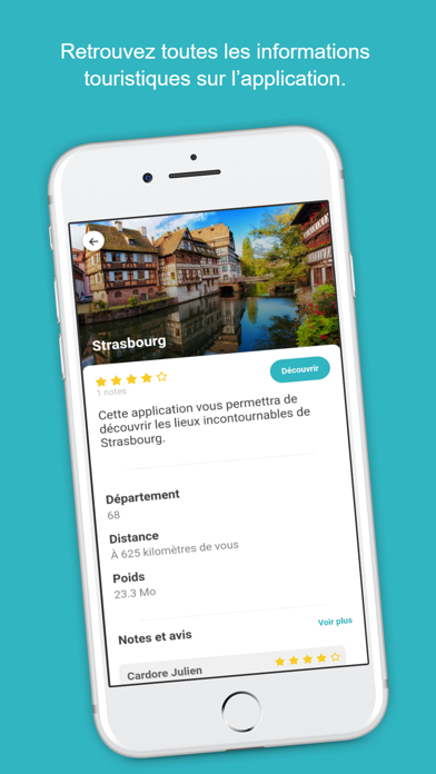 France Touristic Screenshot