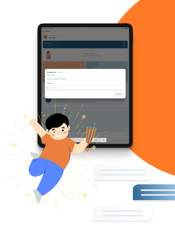 Studino Học tiếng Anh