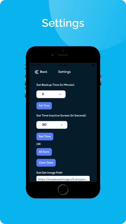 eHubt-Tablet Attendance screenshot-5