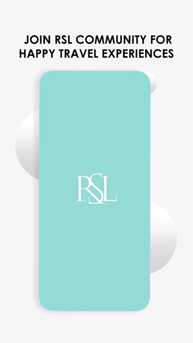 RSL: Rides, Hotels, Flights Screenshot
