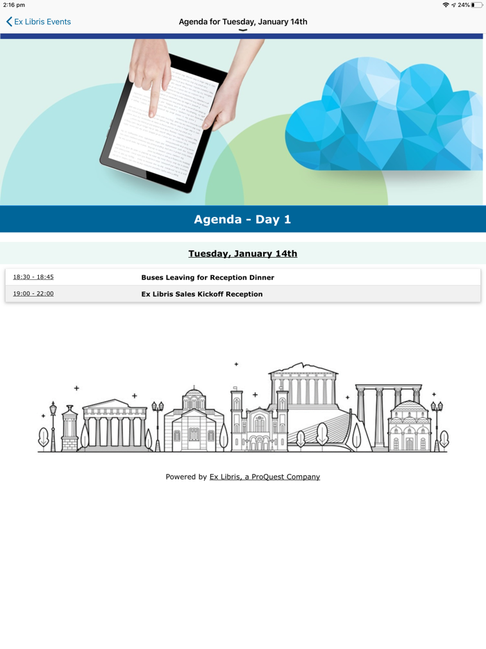Ex Libris Events