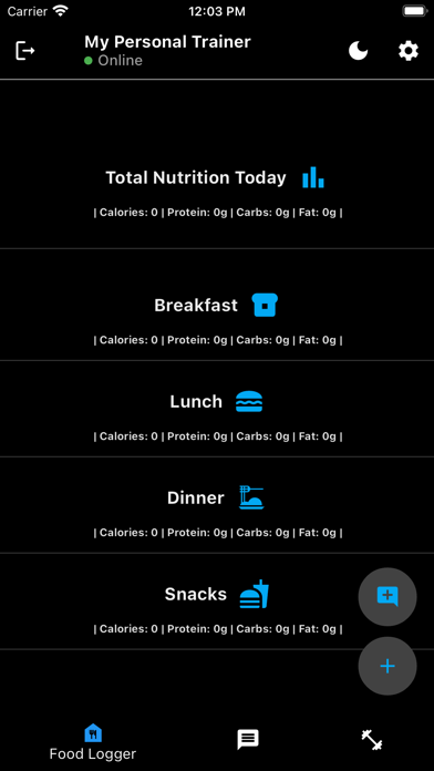 My Personal Trainer - AI Screenshot