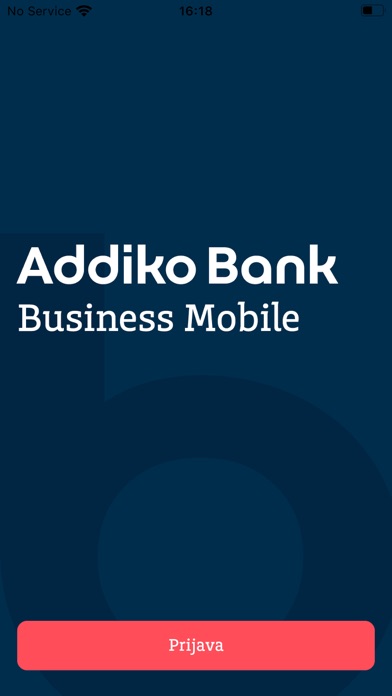 Addiko Business Srbija Screenshot