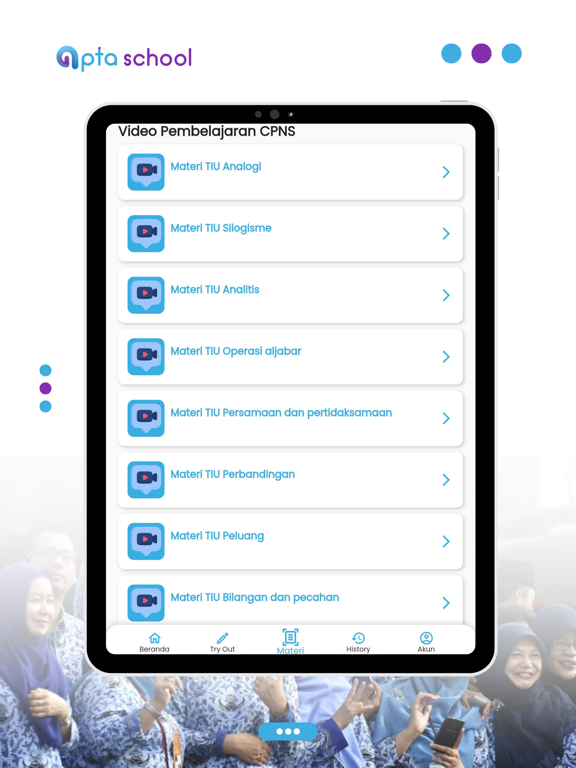 Screenshot #6 pour Bimbel BUMN - Apta School