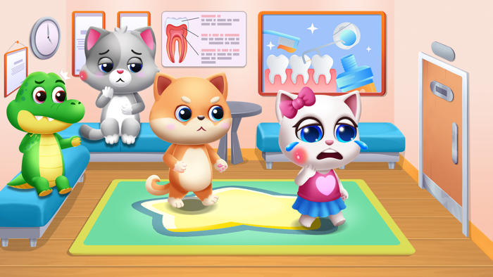 My Angelia Cats Dental Care