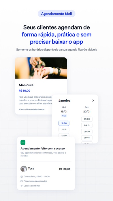 Quaddro: Agenda e Gestão Screenshot