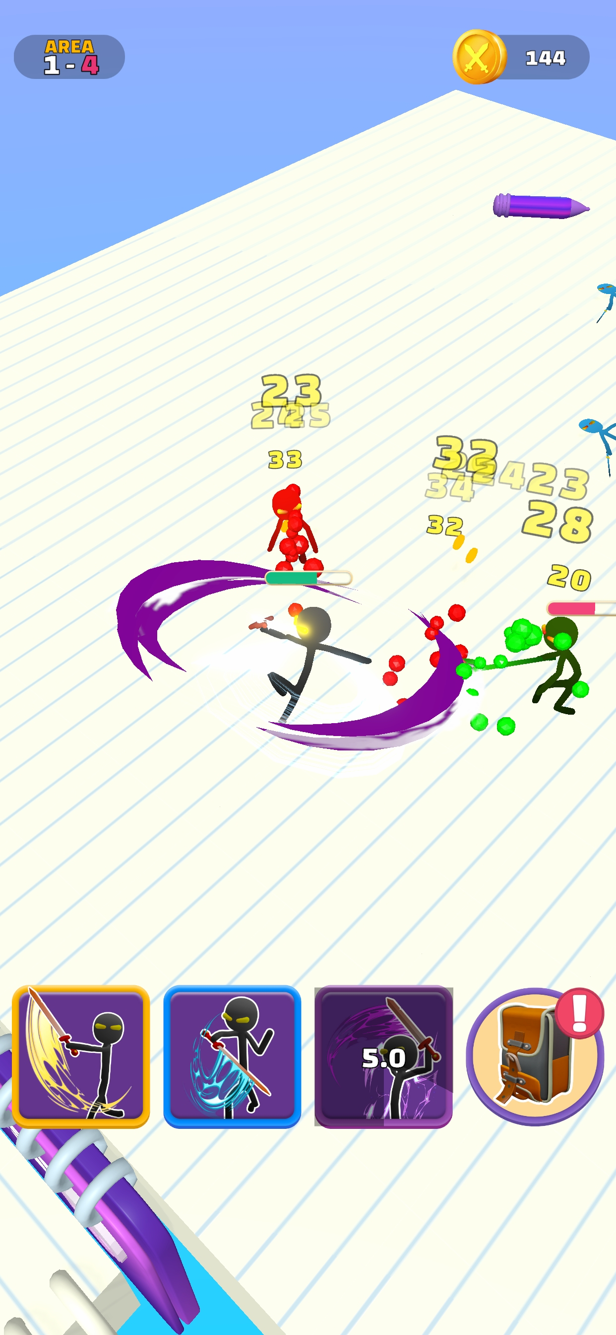 Nonstop Fight