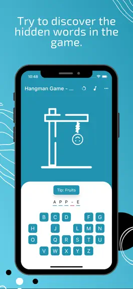 Game screenshot Hangman Game - Funny Guessing apk