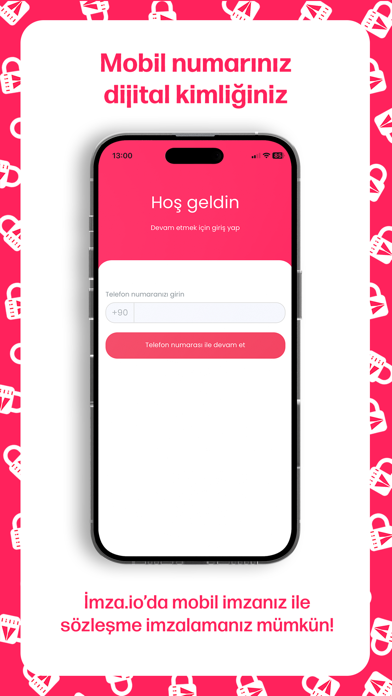 imza.io mobile Screenshot 2 of 4